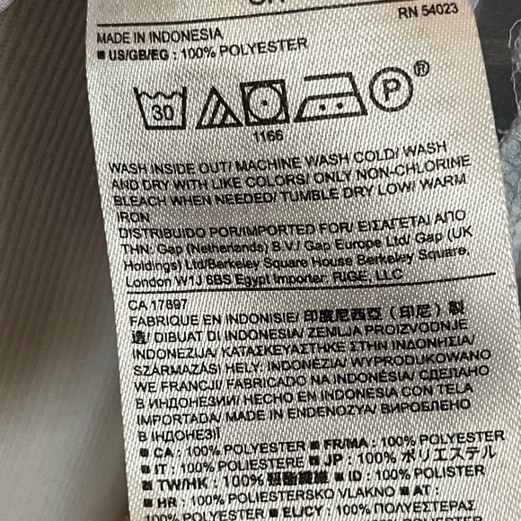 Banana Republic Peplum Sleeveless Shirt - Picture 6 of 7